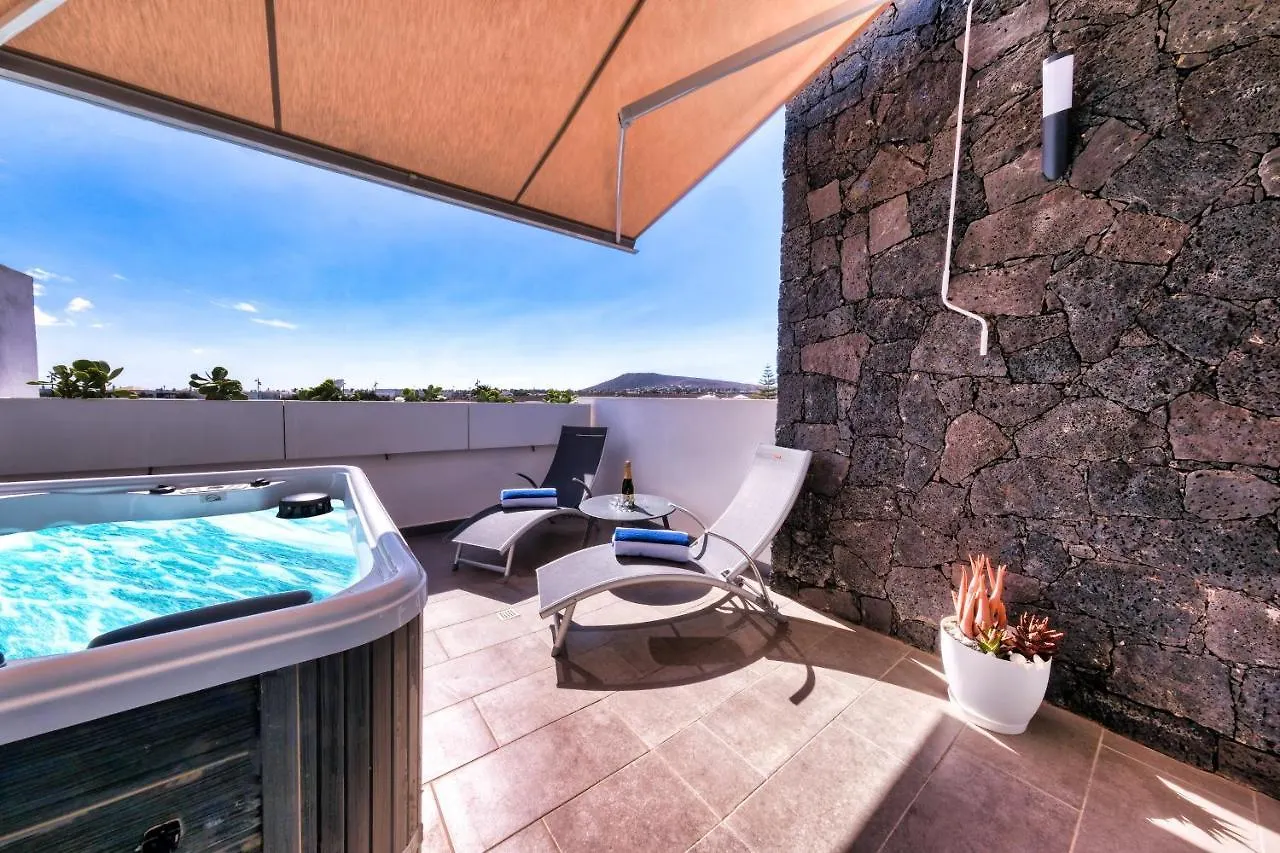 Coral Bay Luxury Duplex Villa Playa Blanca  Holiday home